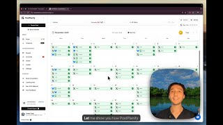 PostPlanify Demo Video