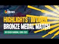 HIGHLIGHTS | Bronze Medal Match | WOMEN | EHF Beach Handball EURO 2023
