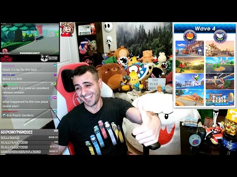 WAVE 4 DLC IS HERE // Mario Kart 8 Deluxe