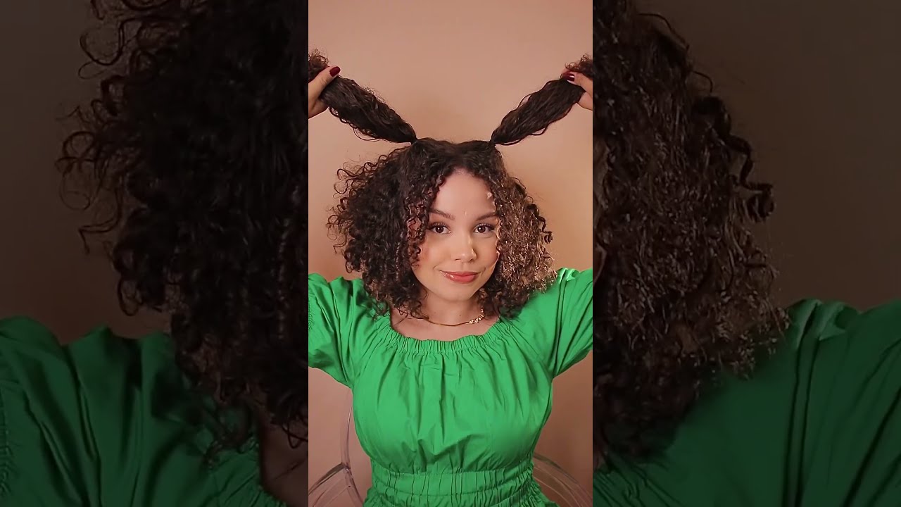GEEEENTE que penteado fácil — e fica LINDO demais! 🥹🤎Vocês usariam?
