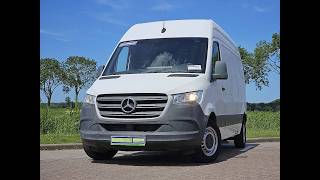بيع سيارة نقل بضائع صغيرة Mercedes-Benz SPRINTER 314 L2H2 Mbux Euro6! - صورة 4 | Autoline SA سيارة نقل بضائع صغيرة Mercedes-Benz SPRINTER 314 L2H2 Mbux Euro6! | صورة 4 - Autoline