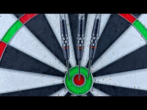 Target ‘Japan’ Black Marque Dancing Duck Darts 23g