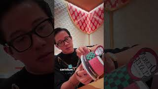 Ketemu Tanjiro pas lagi makan sushi! #tanjiro #tanjirokamado #demonslayer #sushitei #infinitycastle