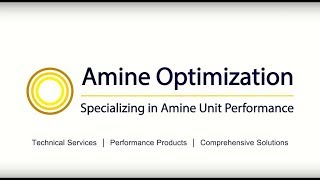 Amine Optimization - Capabilities