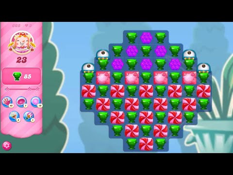 Candy Crush Saga Level 668 (NO BOOSTERS)