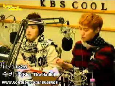 111125 Open Studio - Ryeowook & Sungmin MC @ Sukira KTR Kiss The Radio (SUPER JUNIOR)