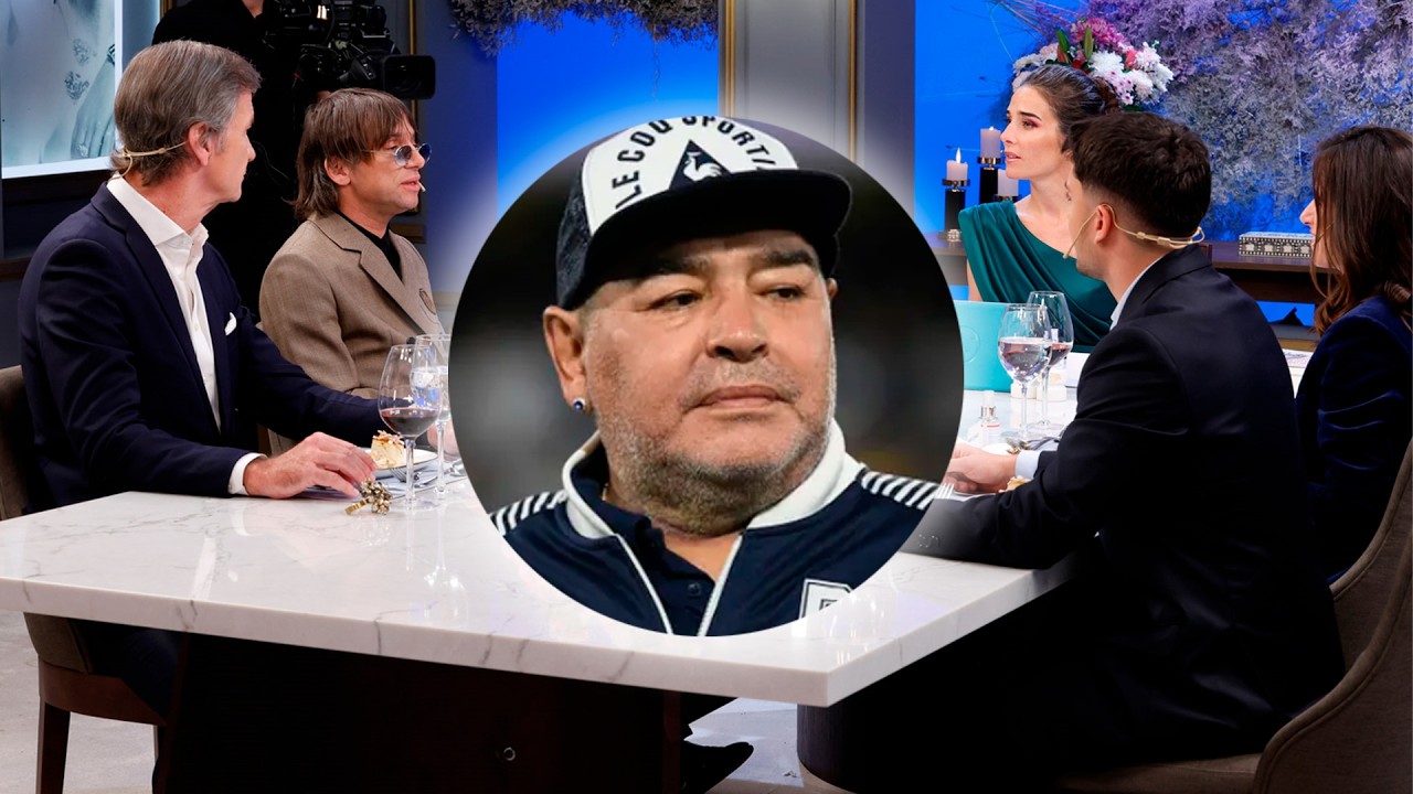 "Ni muerto descansa en paz": picantísimo debate en la #mesaza por el caso Maradona