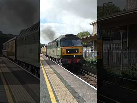 47810 passes Micheldever with Thrash!!!!