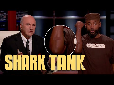 The Sharks COMPETE For A Deal With Browndages | Shark Tank US | Shark Tank Global