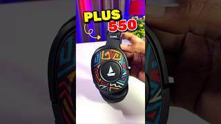 Download lagu BoAt Rockerz PLUS 550⚡Best Headphones 🔥 #unboxing #shorts mp3