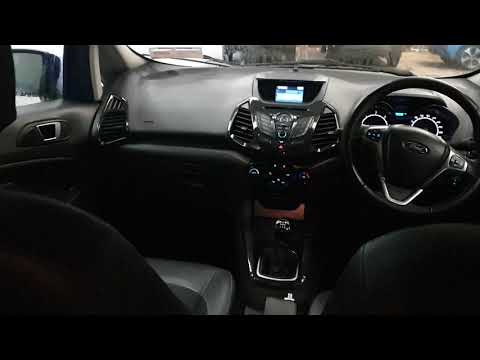 2017 Ford EcoSport TITANIUM 1.5TDCI 95PS M5 4DR