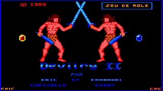 [Amstrad CPC] Devilry II - Longplay