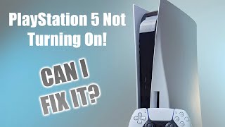 Why Did This PS5 Fail? No Power Diagnosis And Repair