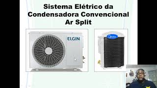 Sistema Elétrico da Condensadora Convencional