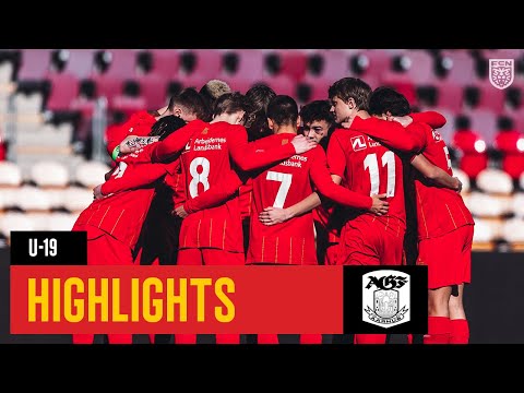 U19 Highlights | AGF 0 - 4 FC Nordsjælland