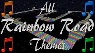 Mario Kart - Evolution of the Rainbow Road Theme