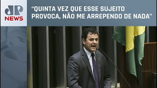 Glauber Braga se pronuncia sobre confusão na Câmara com membro do MBL