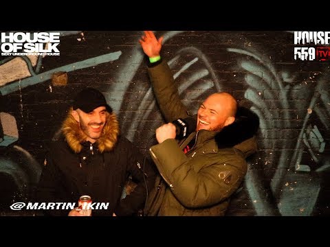 Martin Ikin Interview @ House Of Silk, GSS Warehouse, London