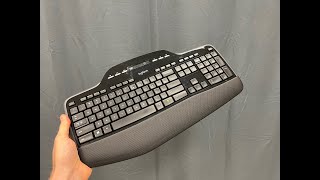 Logitech Wireless Keyboard and Mouse: MK710 - 2023 Impressions