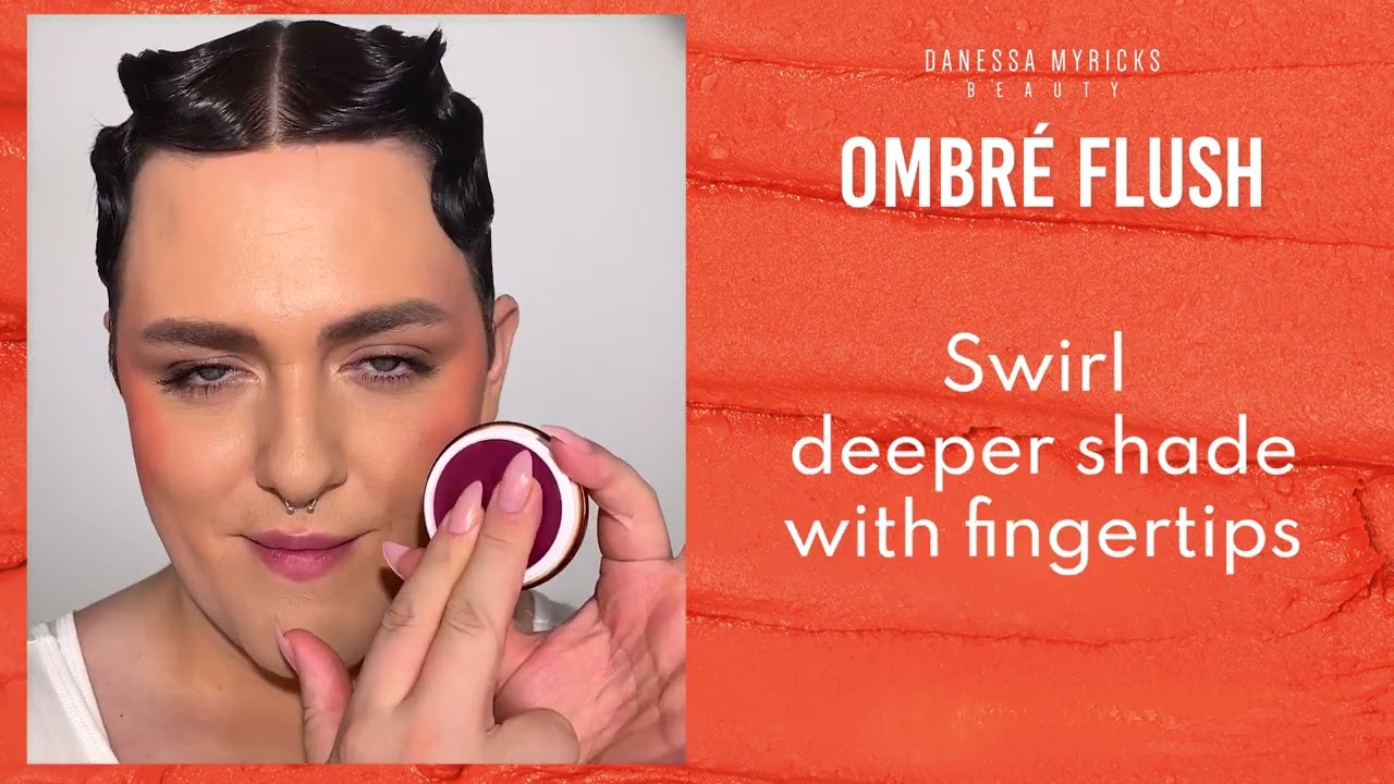 Danessa Myricks Beauty - Yummy Skin Blurring Balm Powder Flushed