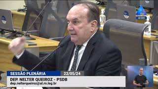 OBRAS NAS ESTRADAS DO RN VOLTAM A PAUTAR DISCURSO DE NELTER QUEIROZ