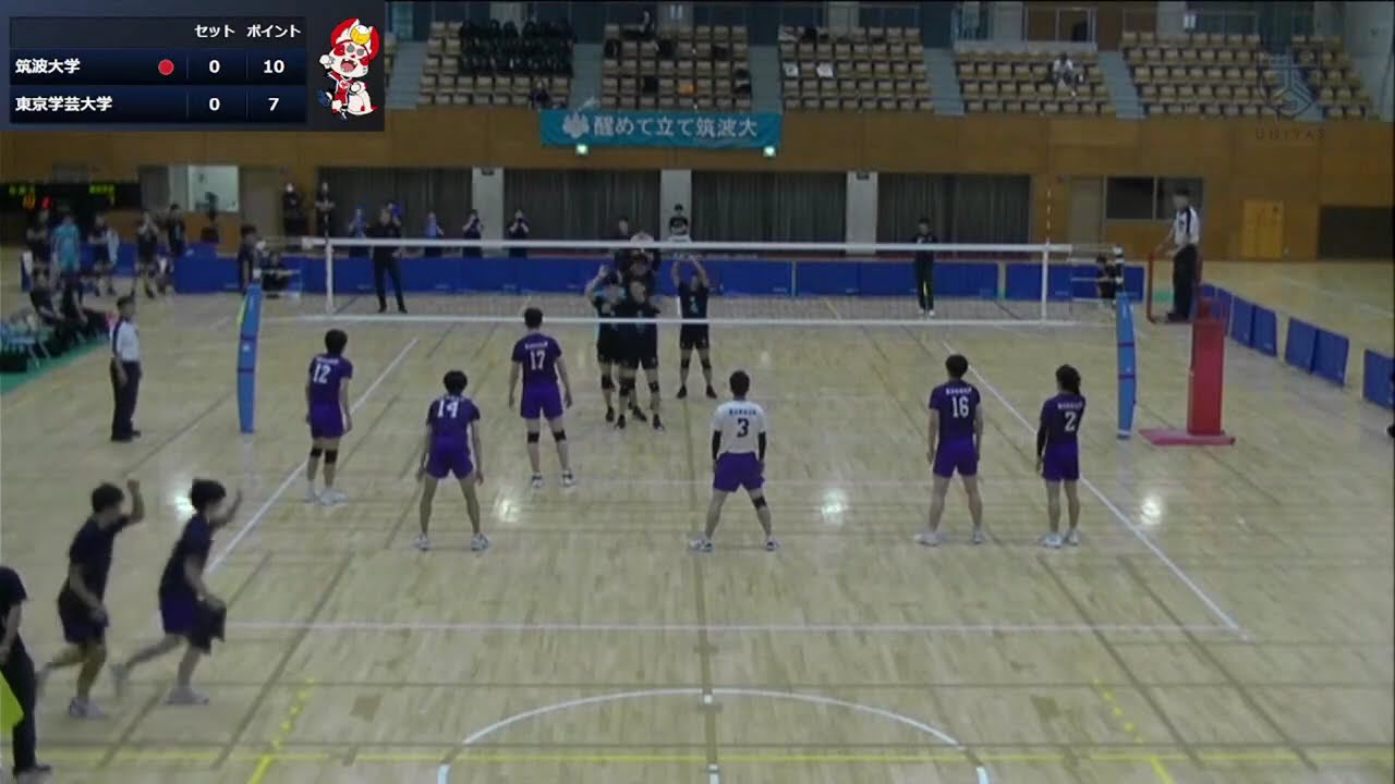 【バレーボール 東日本インカレ】2024東日本バレーボール大学選手権大会　男子決勝・3位決定戦