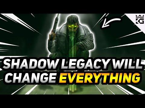 Operation Shadow Legacy Will Change Everything | Rainbow Six Siege
