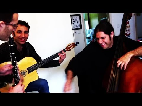 The Kalimutke Philharmonia: Gypsy Jazz-Klezmer Fusion