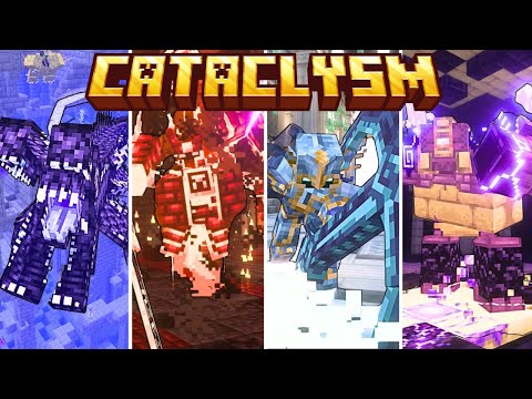 Minecraft: L_Ender's Cataclysm - Mod Showcase | 1.20.1