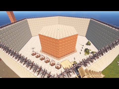 I SOLO RAIDED this MONSTER of a CLAN COMPOUND BASE...