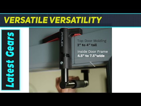 Jayflex CrossGrips: The Ultimate Doorway Fitness Game-Changer!