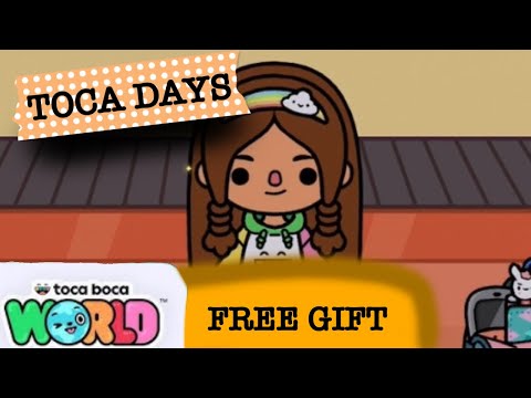 Toca Life Holiday: Free gift from Toca boca Days | Toca Life Holiday