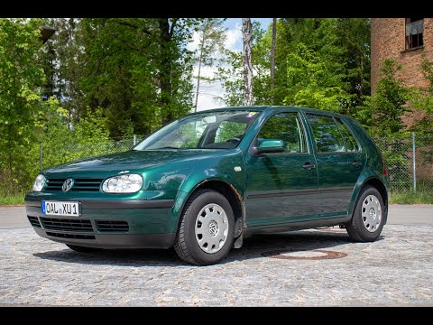 VW Golf 4 as the first car? Volkswagen Golf MK4 Review/Acceleration in English
