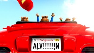 Alvin and the Chipmunks 4 "The Road Chip" TRAILER (2015)