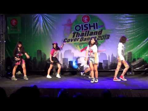 131005 Tinkerbell cover 4Minute - What's Your Name? @OISHI Thailand Cover Dance 2013 (Audition)