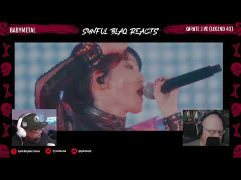 This Performance is Legendary! Synful Blaq Reacts - BABYMETAL - Karate Live *Reaction*