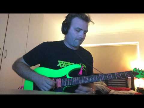 Cryin' - Joe Satriani Cover by Anthony McLeod