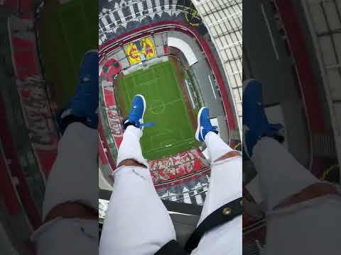 Llegando al Estadio Azteca #clubamerica #estadioazteca #cdmx  liga Mx  América 2022