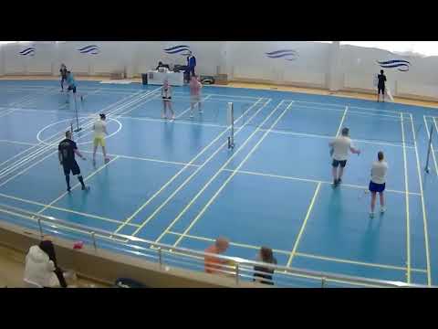 Неделя - Гълъбово 2020 - Национална Верига Бадминтон - 2