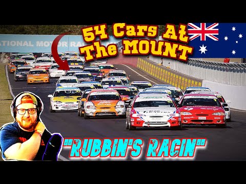 NASCAR Fan Reacts to Excel Series at Bathurst - Australia