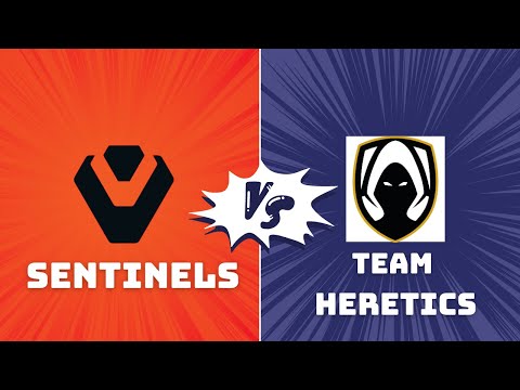 Sentinels vs Team Heretics | Lotus map | Highlight