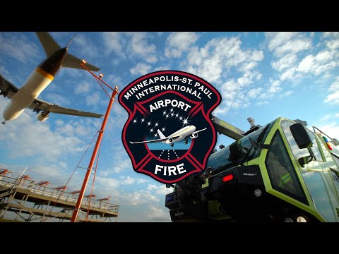 MSP Airport Fire Department - An Inside Look