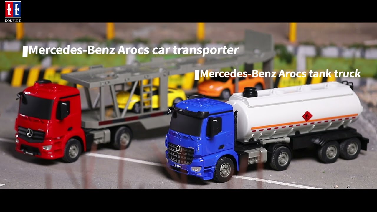 RC Ťahač s cisternou Mercedes-Benz Arocs