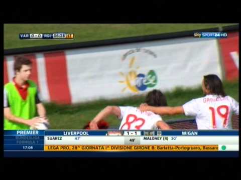 Varese 2-0 Reggina 24-3-2012 Highlights & Goals HD
