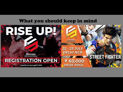 Important Details for Fighters Showdown 2023