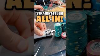 Download lagu STRAIGHT FLUSH for $2,300⁉️🤯 #poker #shorts mp3
