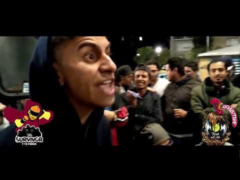 Ken Zingle  Vs Dante  - CUARTOS - The Survivor 7 To Punch - Revolution Freestyle (2019)