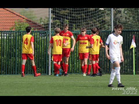 SESTŘIH U15 I Tempo - Písek 8:1