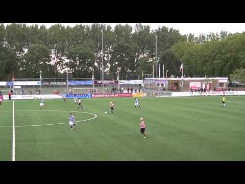 5. Alphense Boys D2 - Uvs D2 eindfase 1e helft