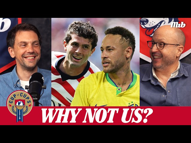 The USMNT’s Toughest Matches & Can Brazil still be Brazil? | Group C & Group D Preview